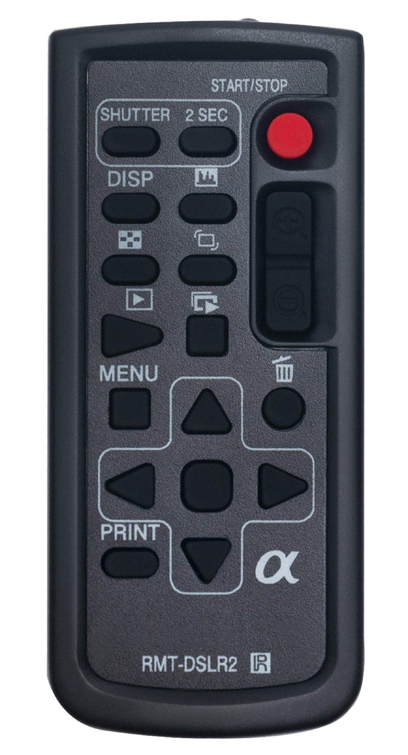 Vinabty RMT-DSLR2 Replaced Remote fit for Sony Interchangeable Lens Digital Camera A6400 A9 A7RIII A7III A7RII A7SII A7II A7RM3 A7M3 A7RM2 A7SM2 A7M2 A7R A7S A7 A6500 A6300 A6000 NEX-7 6 5 A99 ILCE-7M3 - Image 2